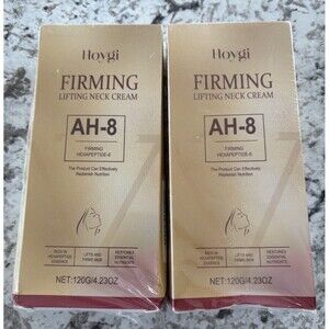 HOYGI AH-8 Firming Lifting Neck Cream Roller Skin Body Care Moisturizing 120g x2